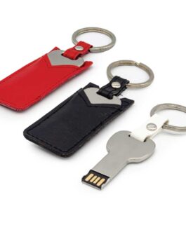 8GB Key Shaped USB with Leather Case