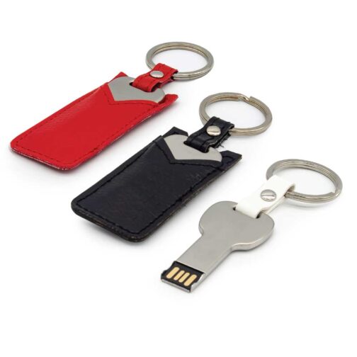 8GB Key Shaped USB with Leather Case