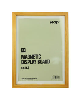 A4 Magnetic Display Board – FAISCO Series