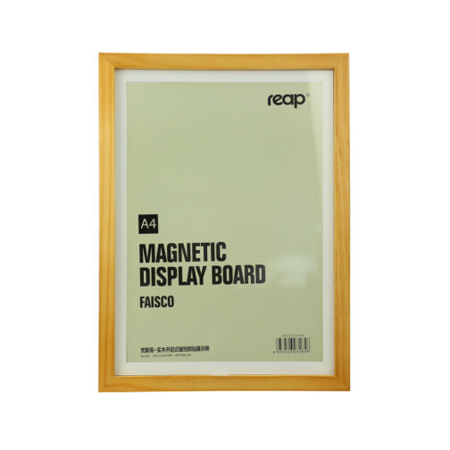 A4 Magnetic Display Board - FAISCO Series