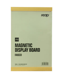 A4 Magnetic Display Board Faisco Series