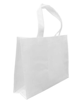 A4 White Non Woven Bags