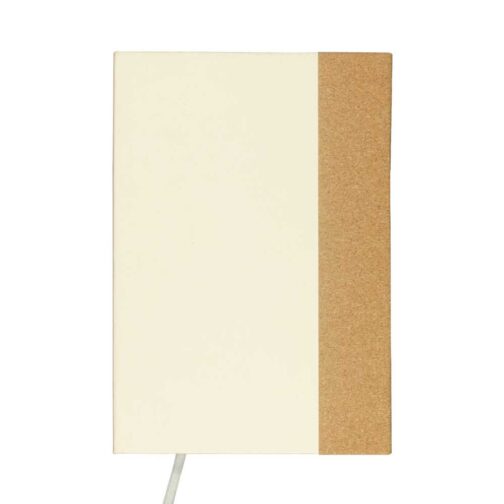 A5 Hard Cover Notebooks, 80 Sheets, 80gsm Milk Papers