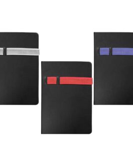 A5 size Notebooks with Pen and Mobile Holder