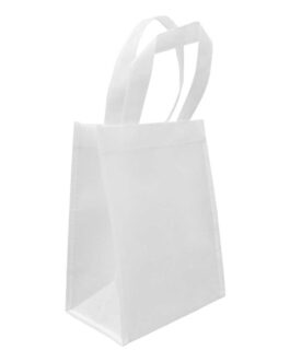 A5 White Non Woven Bags