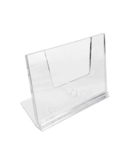 Acrylic Desk Sign Holders