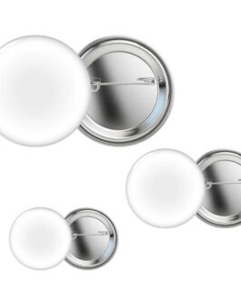 Aluminum Button Badges