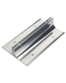 Aluminum Corridor Signage Holders in Silver