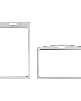 Aluminum ID Card Holders