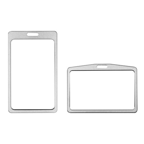 Aluminum ID Card Holders