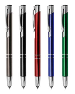 Aluminum Pens with Stylus