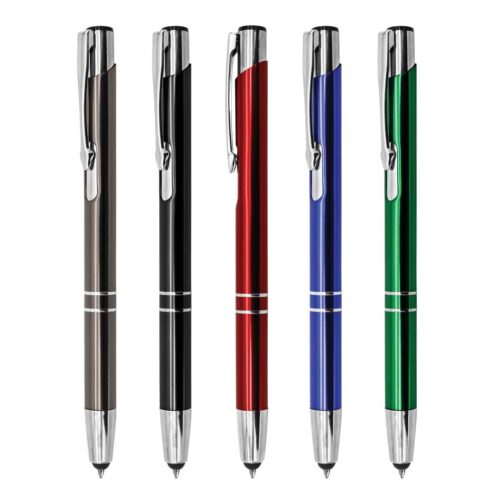 Aluminum Pens with Stylus