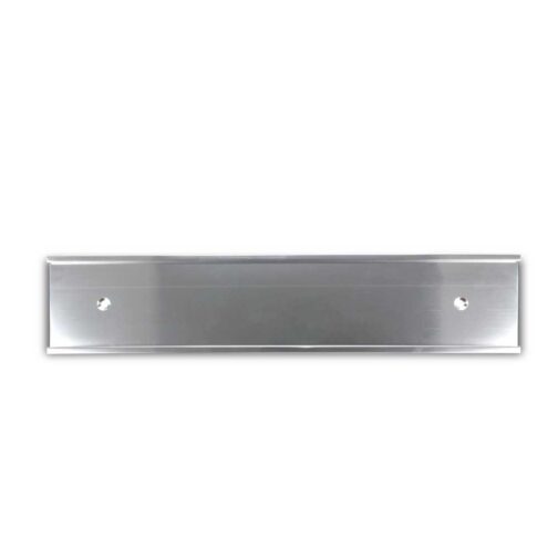 Aluminum Wall Sign Holders in Silver Color