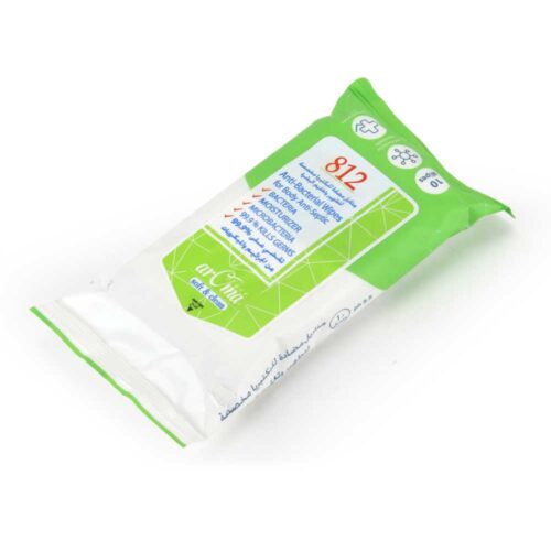 Anti-Bacterial Ingredients Wipes, 10 Sheets