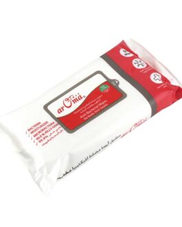 Anti-Bacterial Ingredients Wipes Pack, 50 Sheets