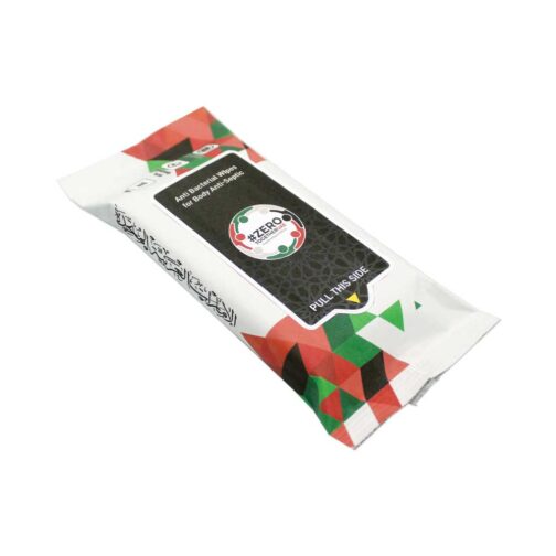 Anti-Bacterial Wipes with UAE Day Design