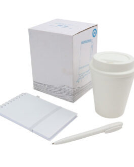 Antibacterial Gift Sets with Cup and Notepad