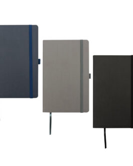 Appeel A5 PU Notebooks with Elastic Band Pen Loop Bookmark