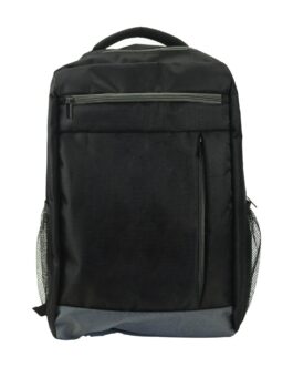 Backpacks in Black 1680D Polyester Material