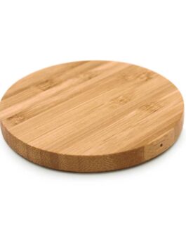 Bamboo 10W Wireless Charging Pads