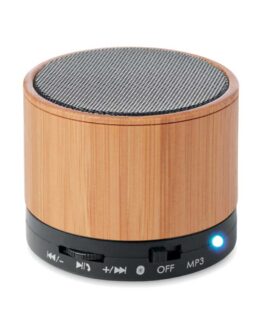 Bamboo Bluetooth Speaker