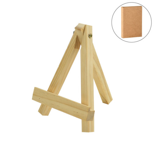 Bamboo Easel Phone Holder with Branding Options