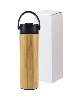 Bamboo Flask with Tea Infuser