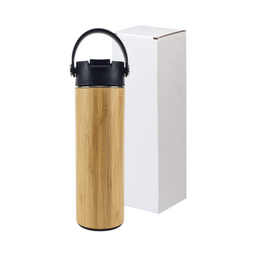 Bamboo Flask with Tea Infuser