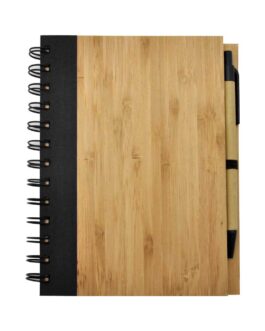 Bamboo Notebook with Pen