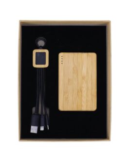 Bamboo Technology Gift Sets in Kraft Gift Box