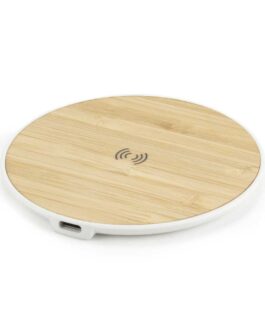 Bamboo Wireless Fast Charging Pads 15W Output