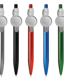 Big Logo Plastic Pens