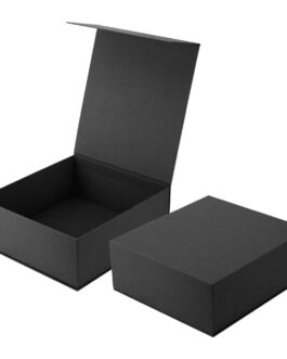 Black Gift Box with Magnetic Closure Size XL