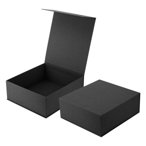 Black Gift Box with Magnetic Closure Size XL