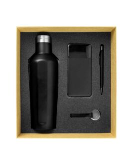 Black Theme Gift Sets in Cardboard Gift Box GS-016