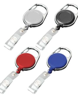 Carabiner Reel Badges