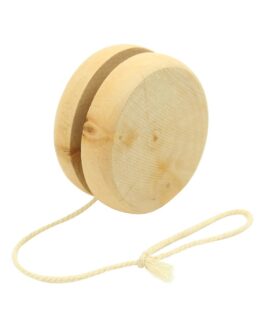 Classic Wooden Yoyo 100cm Long String