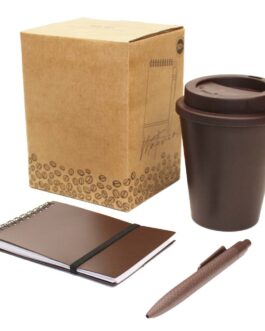 Coffee Gift Sets with Cup, Notepad, and Pen