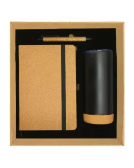 Cork Notebook Ball Pen and Tumbler Gift Sets GS-021