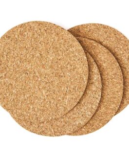 Cork Tea Coasters