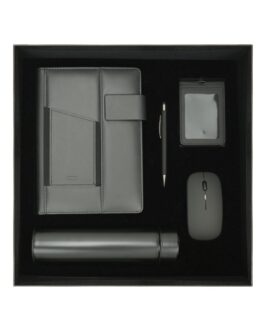 Corporate Office Gift Set in Black Cardboard Box