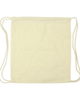 Cotton Canvas Drawstring Bags 145 GSM