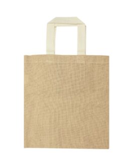 Cotton Like Jute Bags with Webbing Handle 250gsm