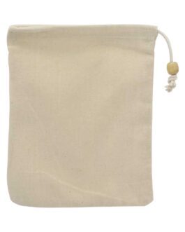 Cotton Pouch Bags with Drawstring