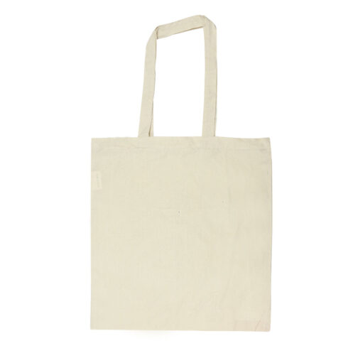 Cotton Shopping Bags with Long Handles