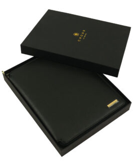 CROSS A5 Zip Writing Folder with Agenda Pen Gift Sets