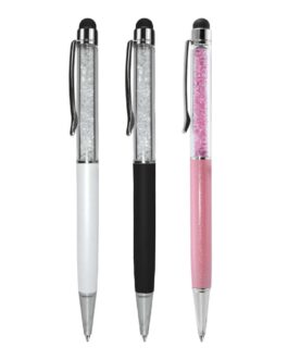 Crystal Pens with Stylus