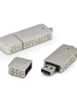 Crystal Studded USB Flash Drives