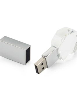 Crystal USB Flash Drives