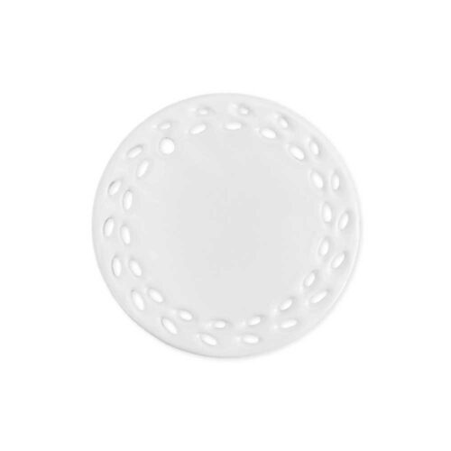 Doily Rice Ceramic Ornaments
